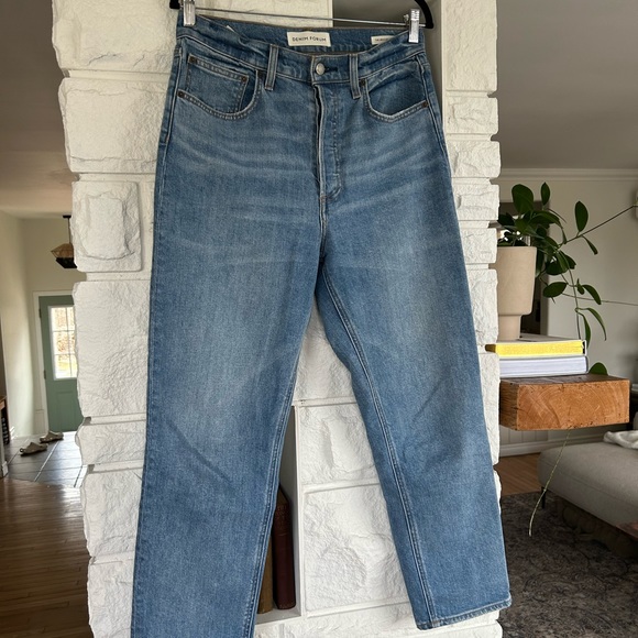 Aritzia | Denim Forum Arlo Straight Jeans - Picture 5 of 12